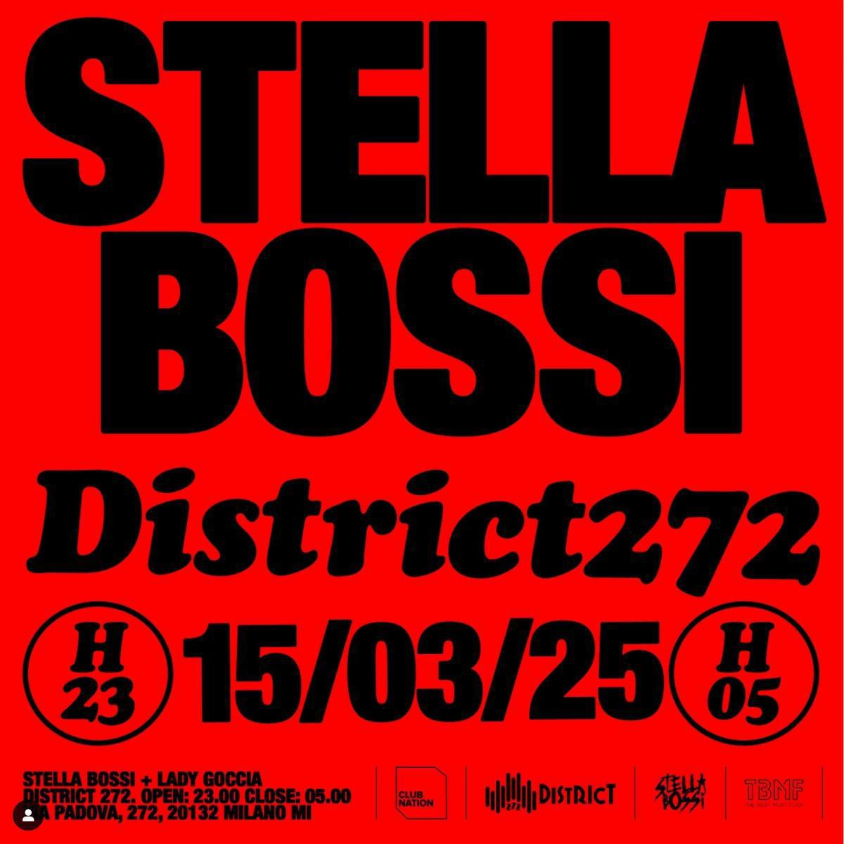 District 272 | Stella Bossi