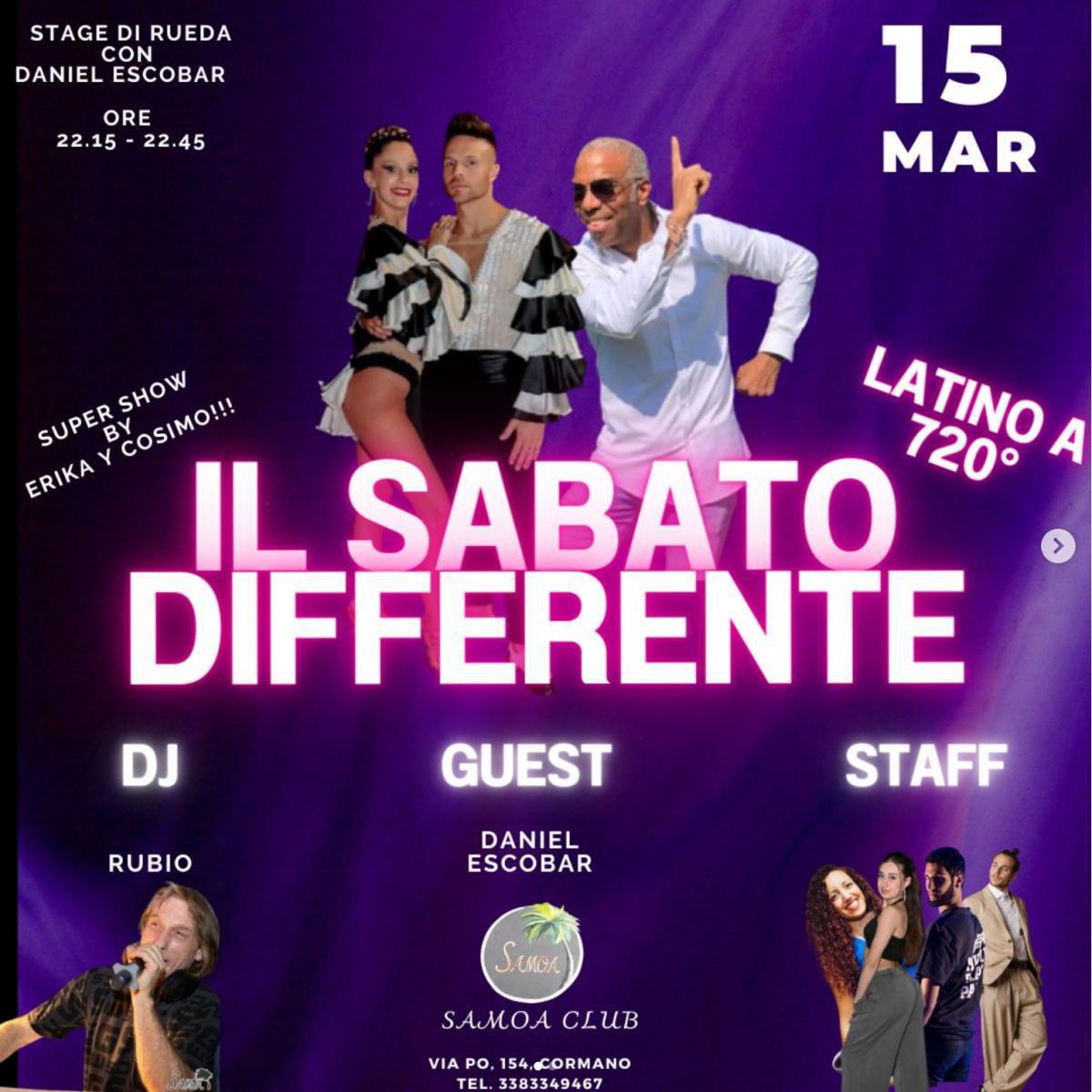 SAMOA | il sabato differente