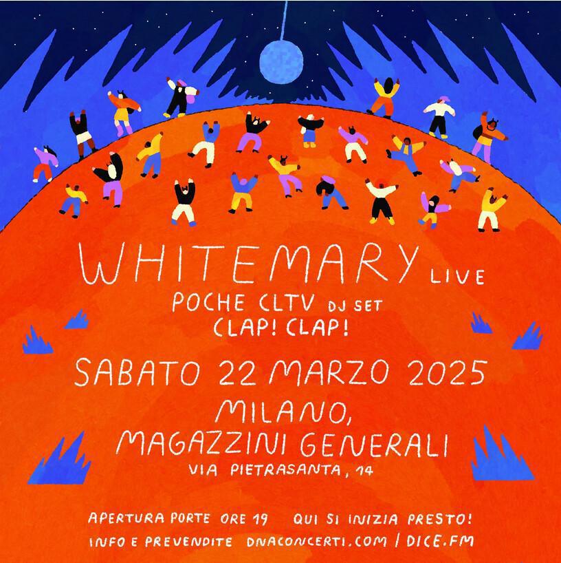 Magazzini Generali |WHITEMARY