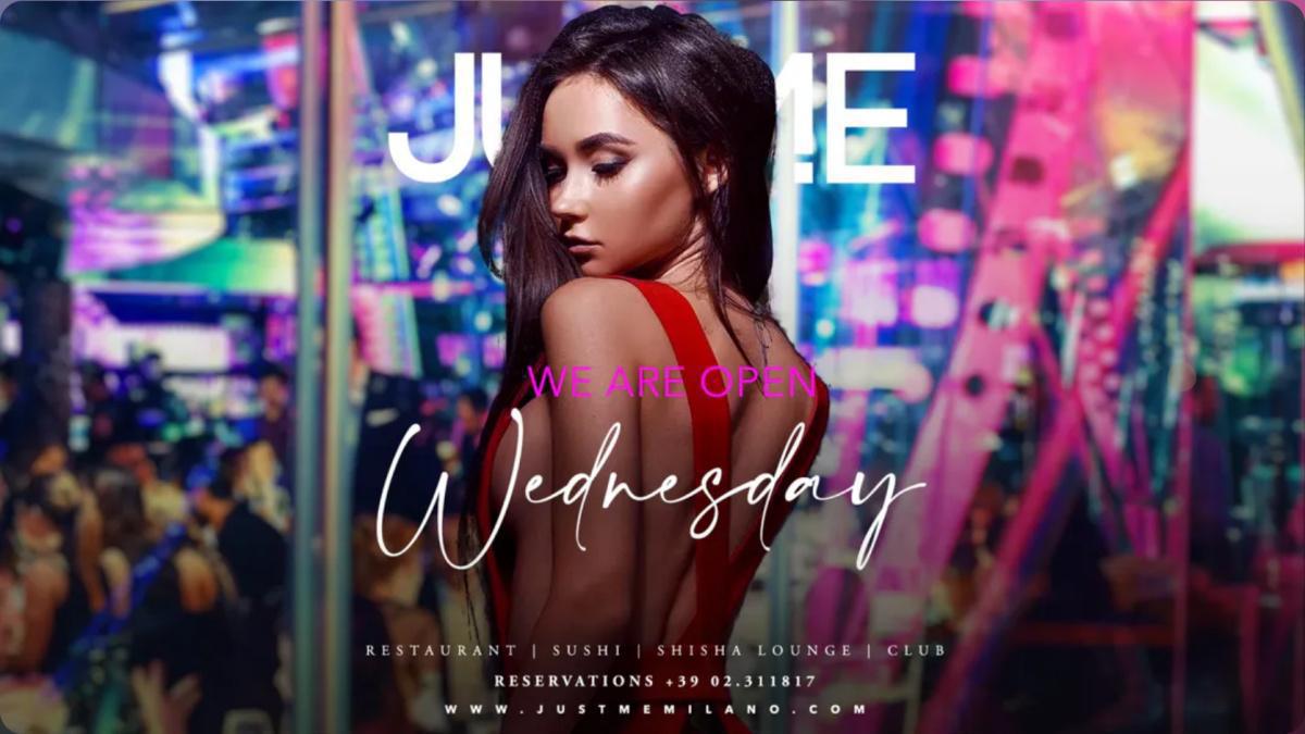 Justme Milano |Wednesday Night