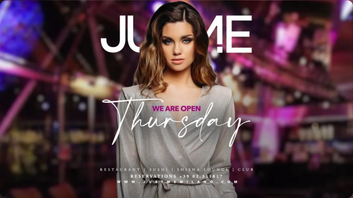Justme Milano | Thursday Night