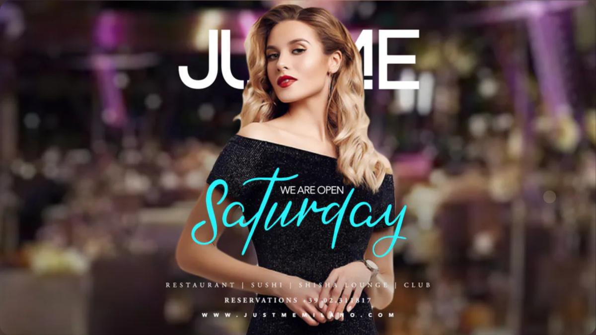 Justme Milano |Saturday Night