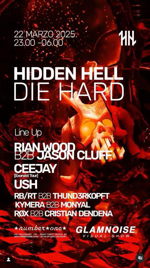 Number One Disco | 👹 HIDDEN HELL – DIE HARD