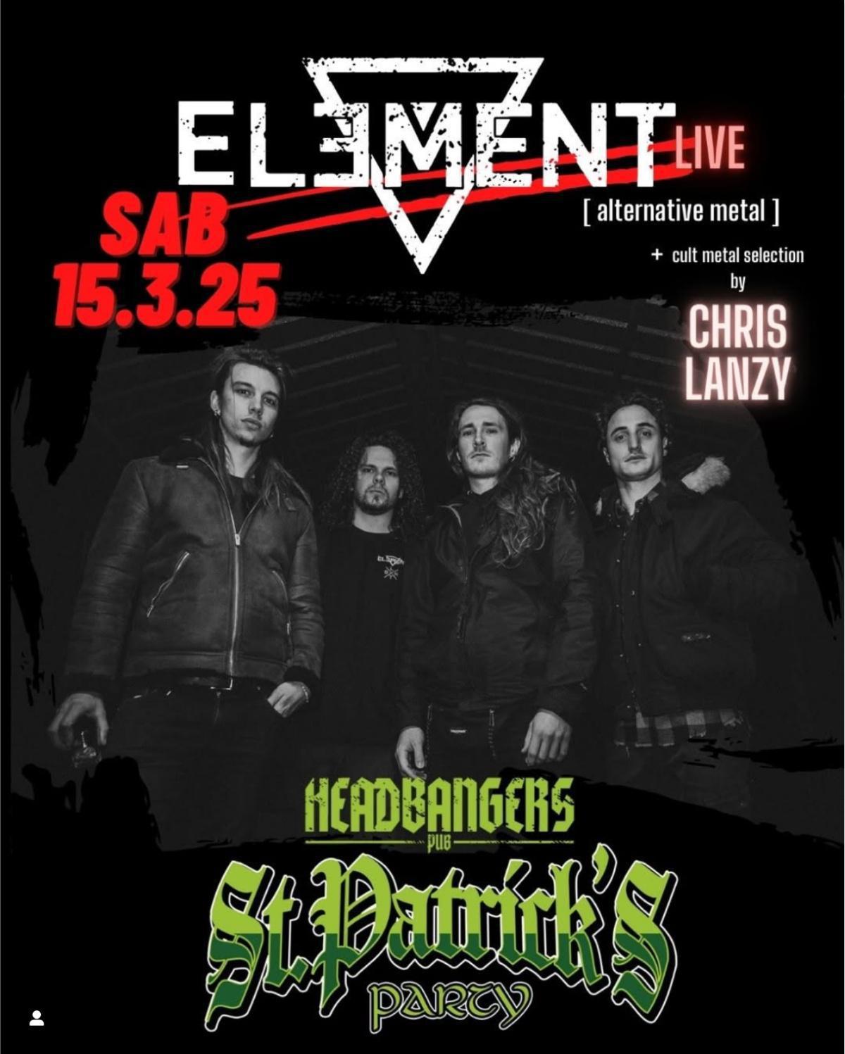 Headbangers | ST. PATRICKS PARTY