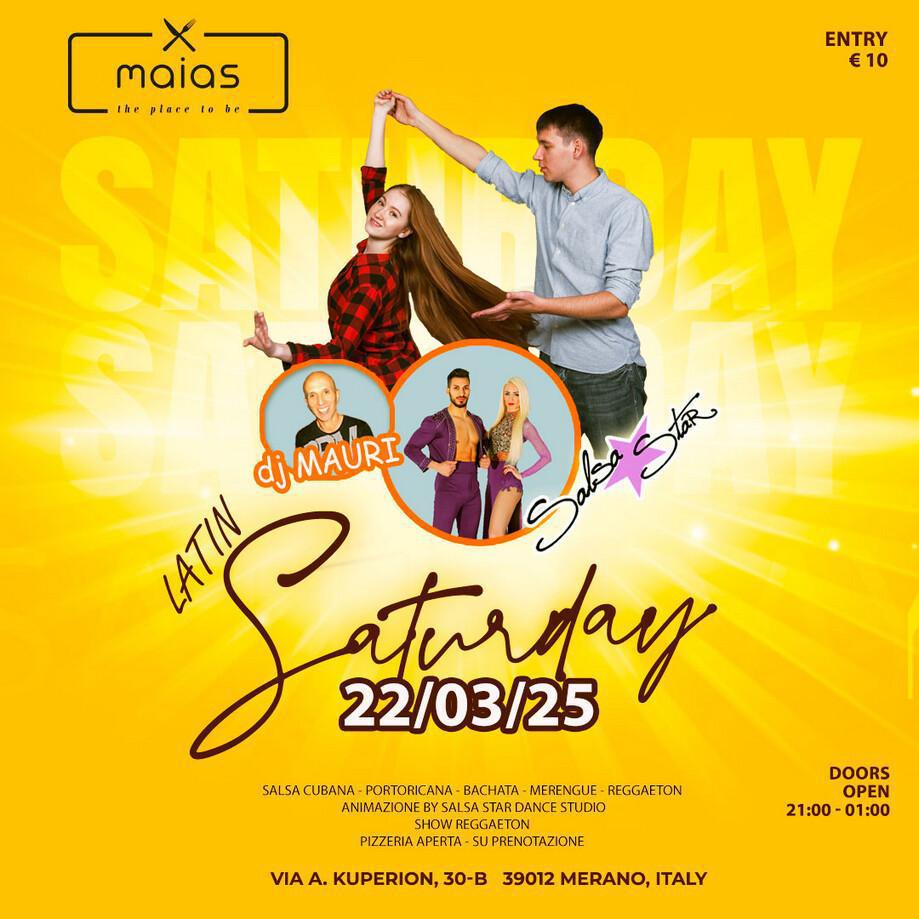 MAIAS | LATIN NIGHT🌟