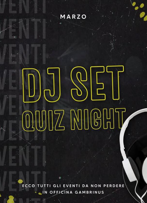 Officina Gambrinus | DR WHY QUIZ NIGHT