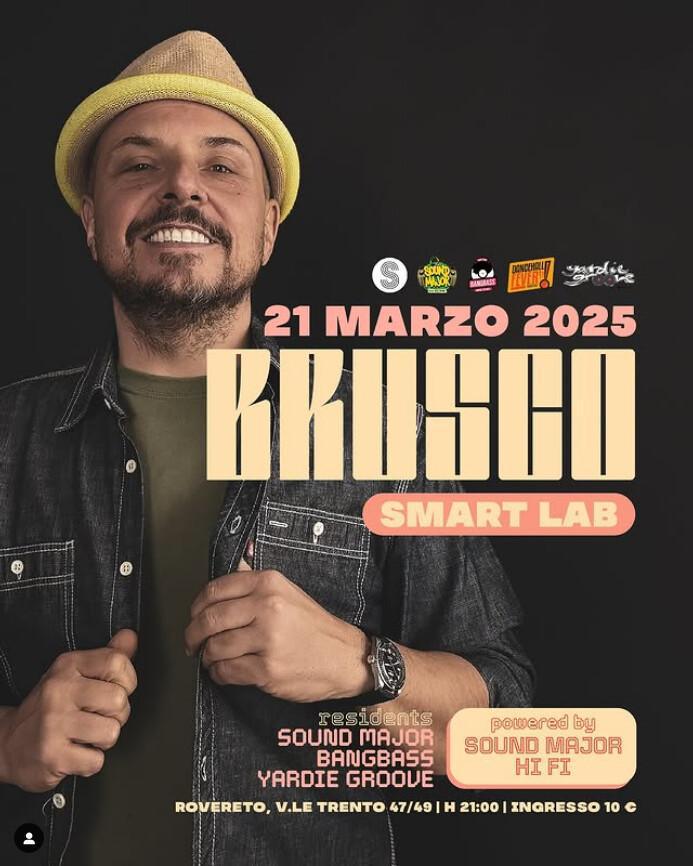 Smart Lab | 🔥 BRUSCO LIVE A ROVERETO! 🔥