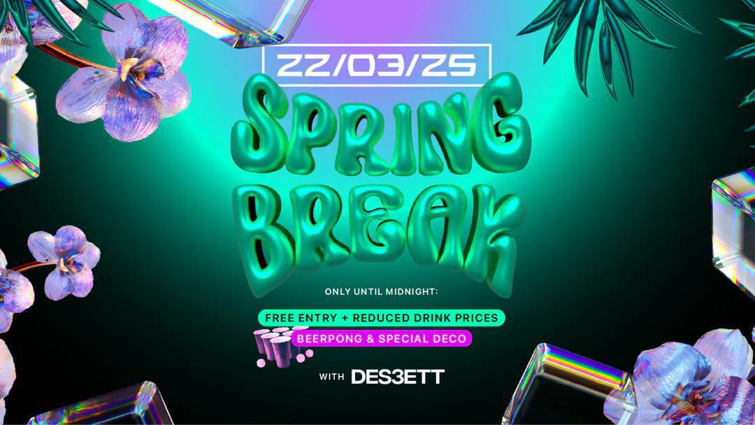 Club Max | SPRING BREAK