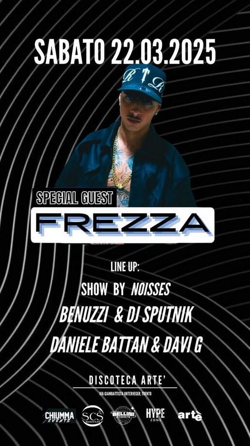 Discoteca Artè | special guest FREZZA