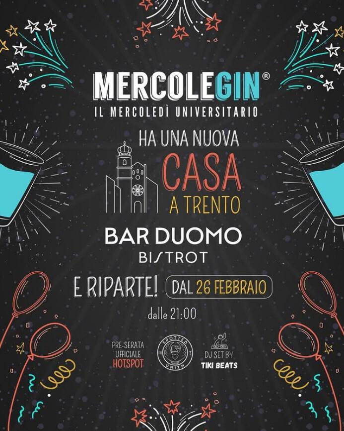 Bar Duomo Bistrot | MERCOLEGIN il mercoledì universitario