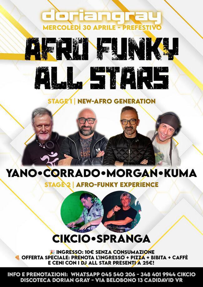Dorian Gray |🔥 AFRO FUNKY ALL STARS