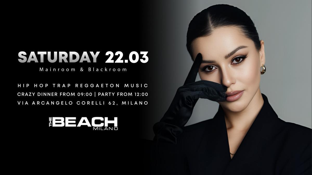 The Beach Milano | Crazy Dinner & Reggaeton Party
