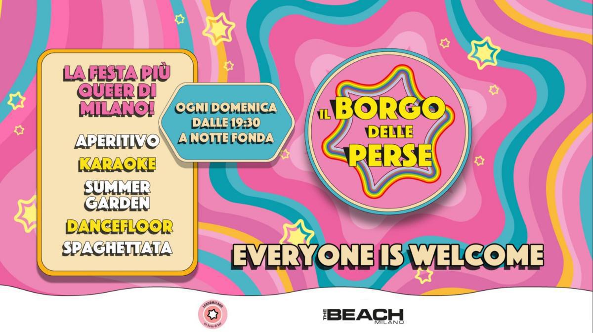 The Beach Milano | APERITIVO, KARAOKE & LGBTQ PARTY