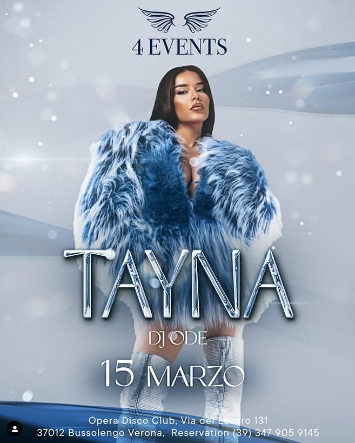 Opera Disco | TAYNA 💎