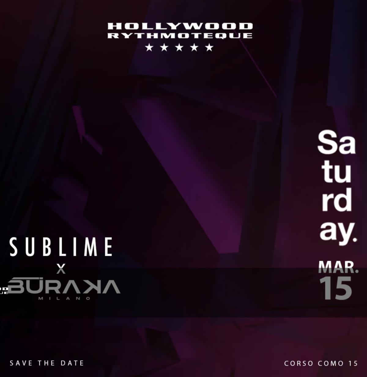 Hollywood Rythmoteque | SUBLIMEX BURAKA