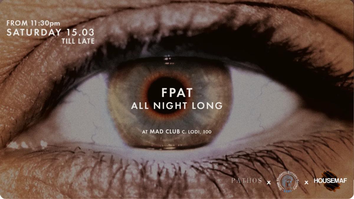 MAD Club | GREEKS X HOUSEMAF