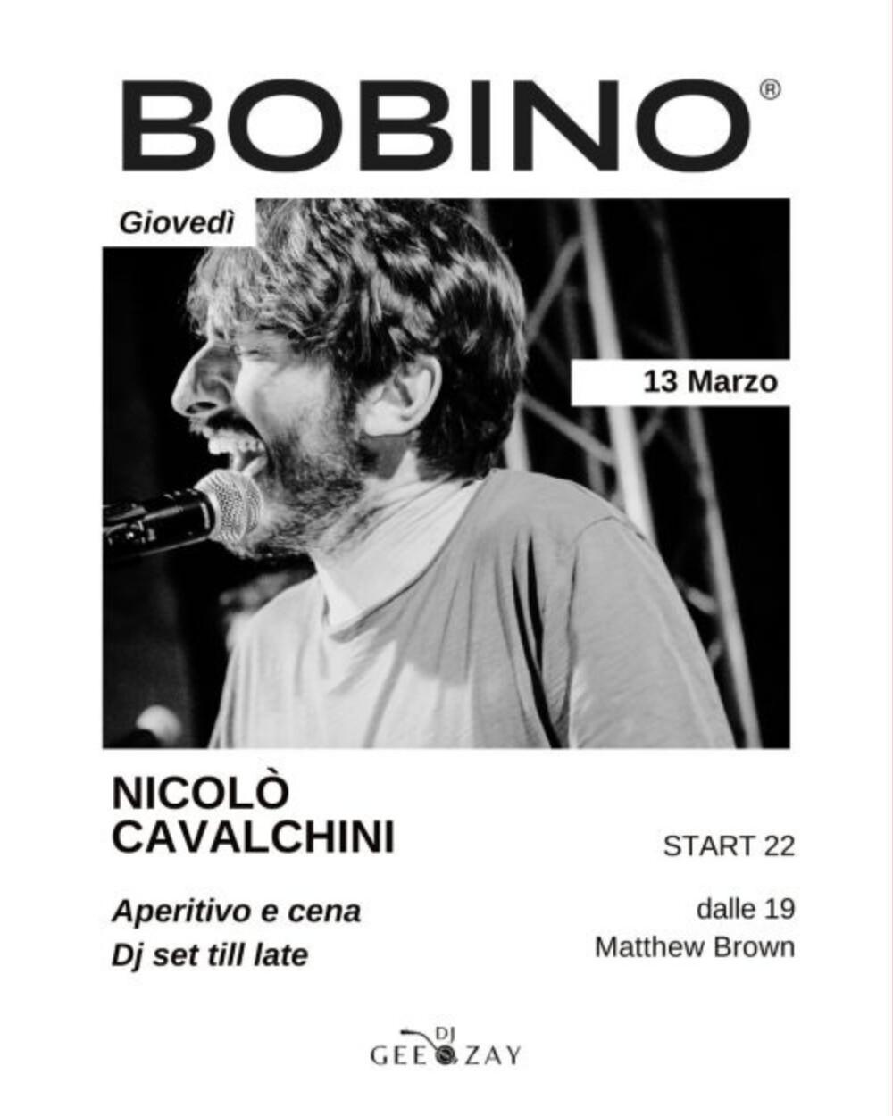 Bobino Milano |Il giovedì Live del Bobino