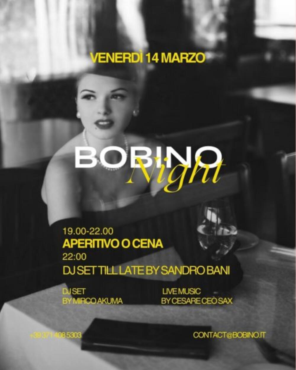 Bobino Milano | Bobino Night