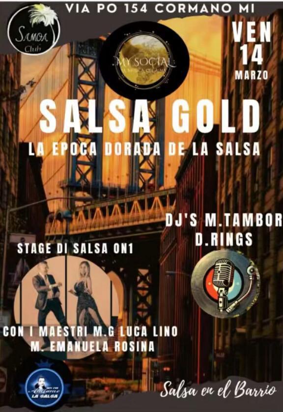 SAMOA | Salsa gold! 💃🕺