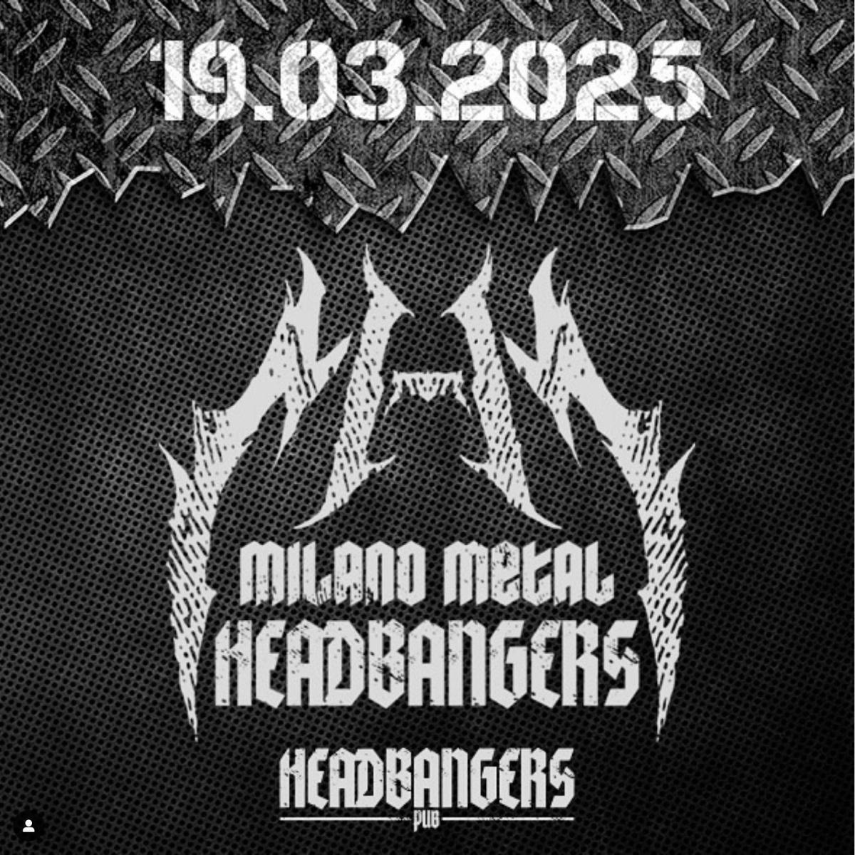 Headbangers | MILANO METAL HEADBANGERS