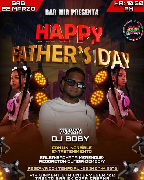 MIA | HAPPY FATHER'S DAY