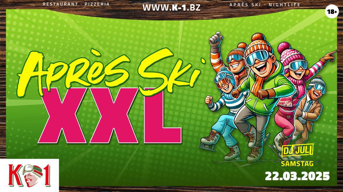 K1 Aprés Ski | 𝔸𝕡𝕣é𝕤 𝕊𝕜𝕚 𝕏𝕏𝕃 - Bigger Beats, Louder Vibes! 🍻🔥