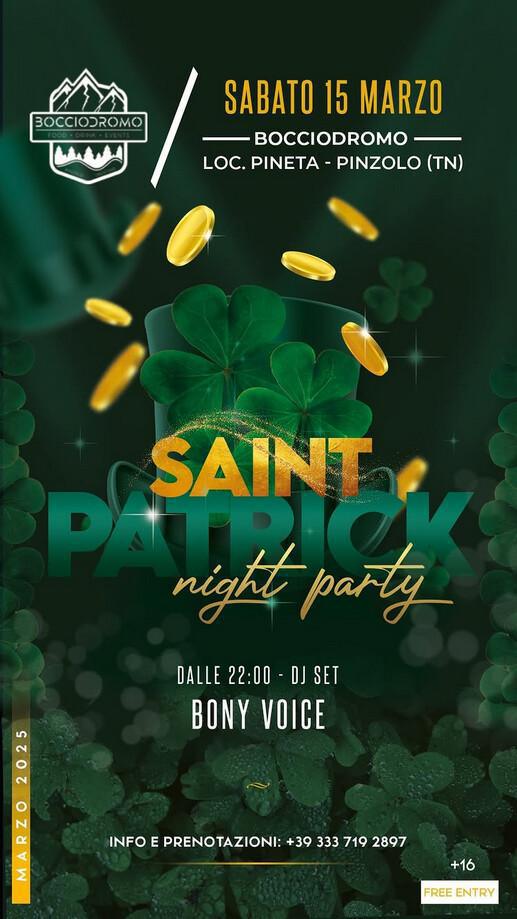 Bar Bocciodromo | SAINT PATRICK Night Party 🪙🍀🇮🇪