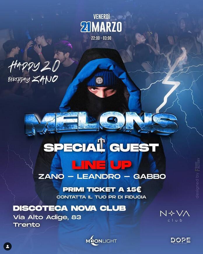 Nova Club | MELONS