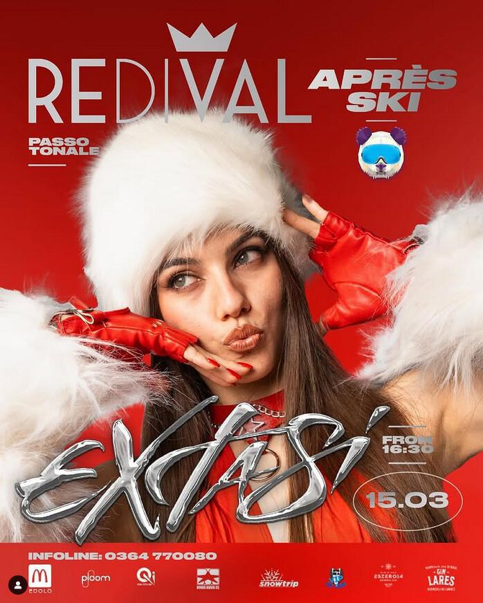 Redival | EXTASI - Reggaeton • Pop Rmx • R&B • 360 Hits