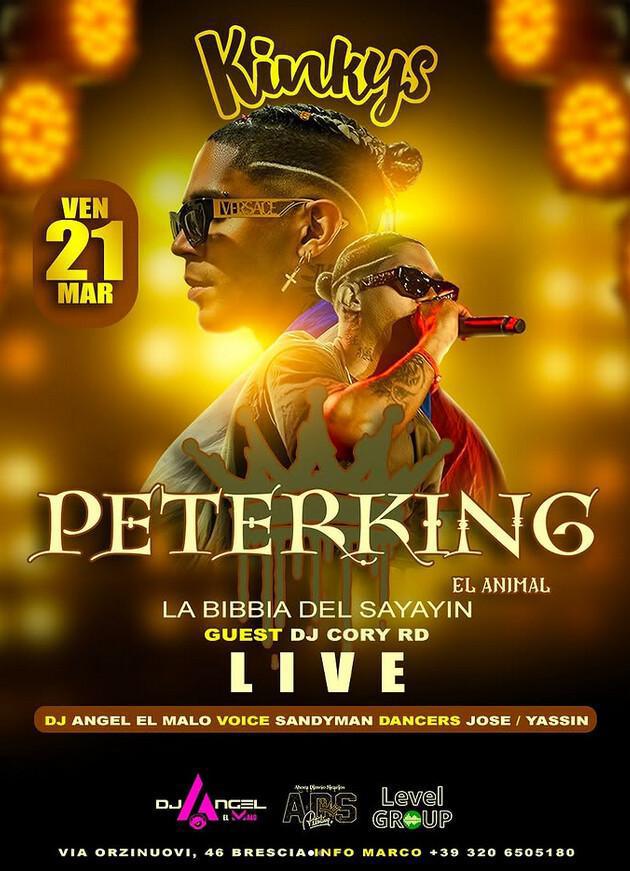 Kinkys Movida Latina | PETERKING LIVE