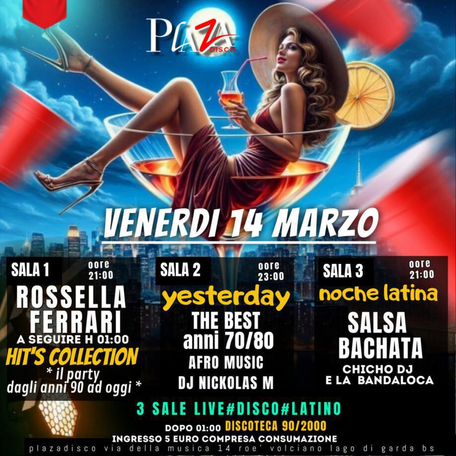 Plaza Disco | HIT'S COLLECTION - YESTERDAY - NOCHE LATINA