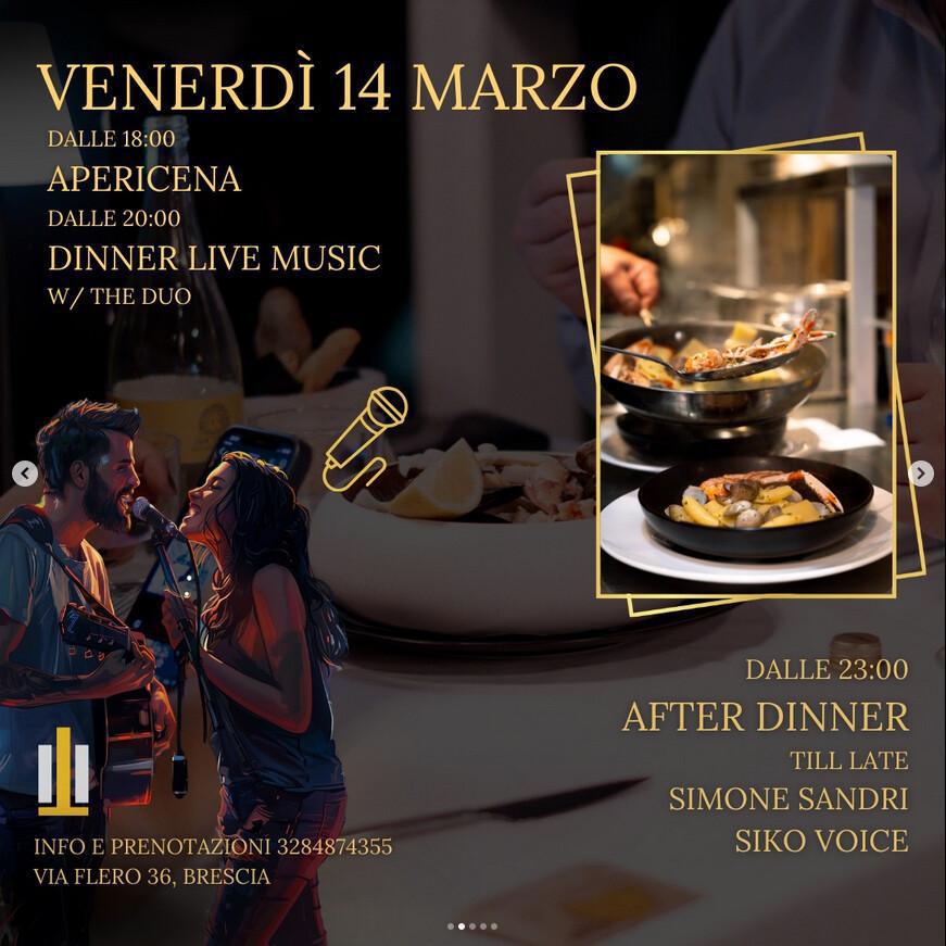 Reverso Tower | DINNER LIVE MUSIC W/ DAVIDE MOSCATO