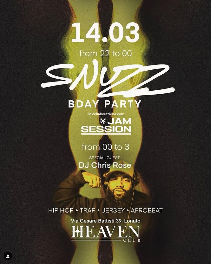 Heaven Club | Bday party in stile JAM 🪩