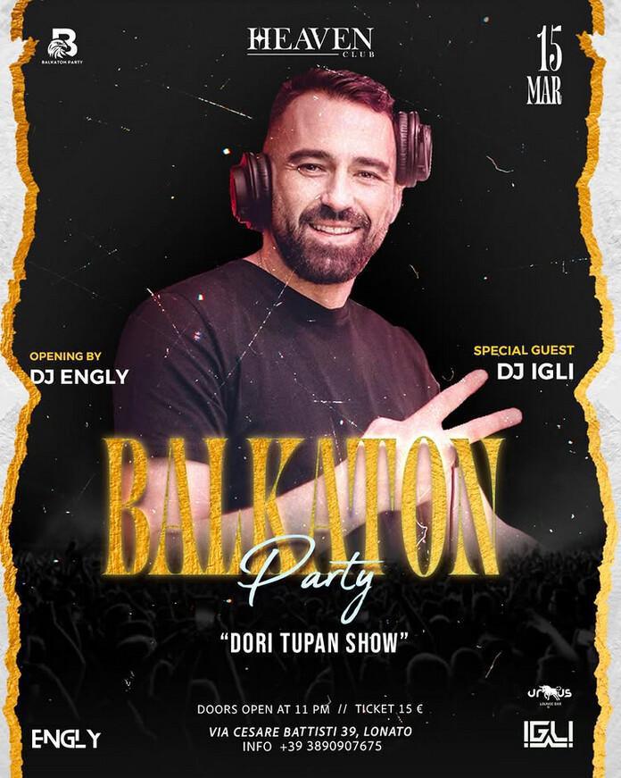 Heaven Club | BALKATON PARTY🇦🇱