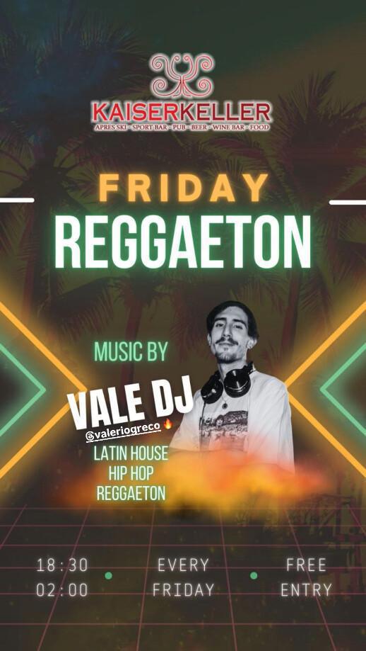 Kaiserkeller Pub | FRIDAY REGGAETON