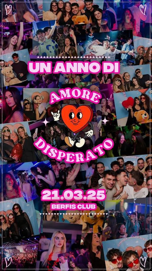 Berfi's Club | AMORE DISPERATO