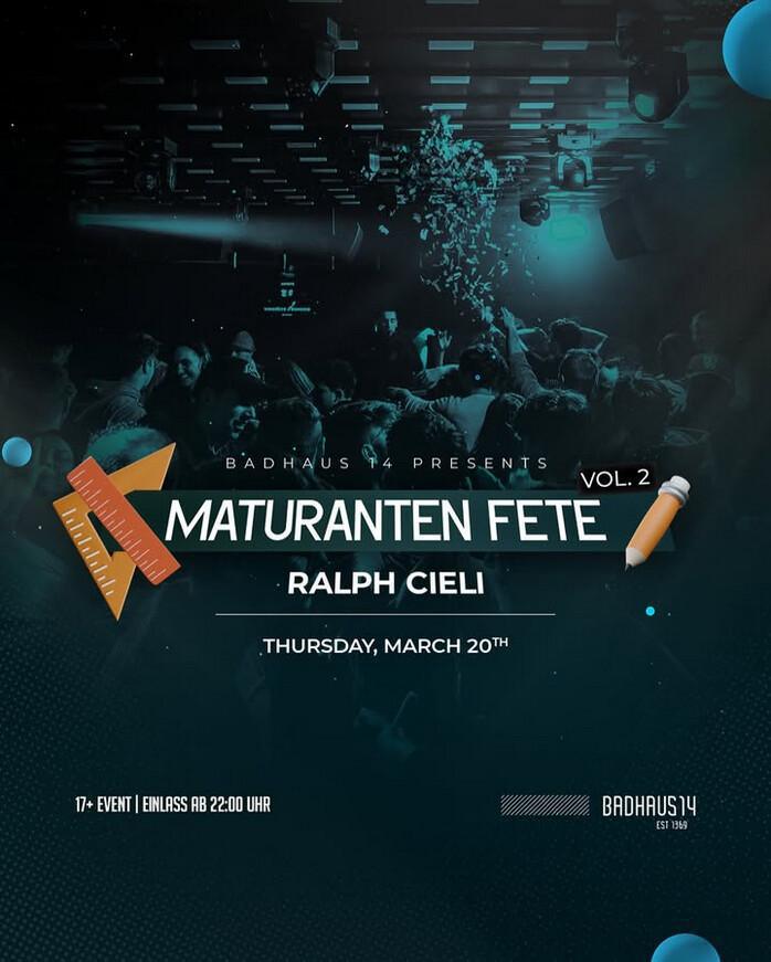 Badhaus 14 | MATURANTEN FETE