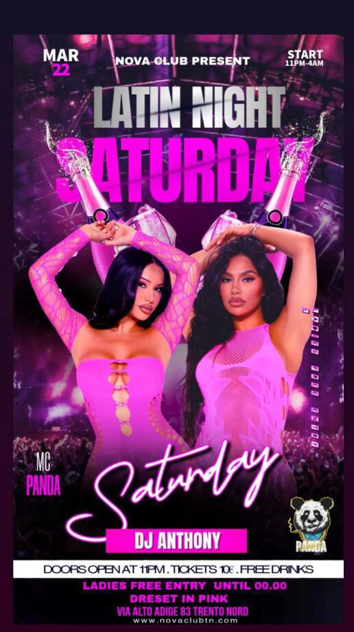Nova Club | LATIN NIGHT
