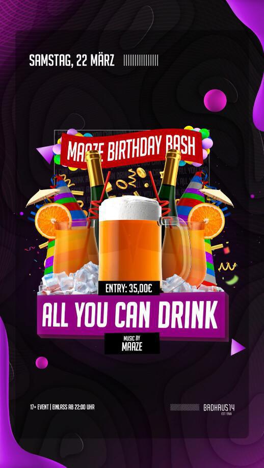 Badhaus 14 | MAAZE BIRTHDAY BASH