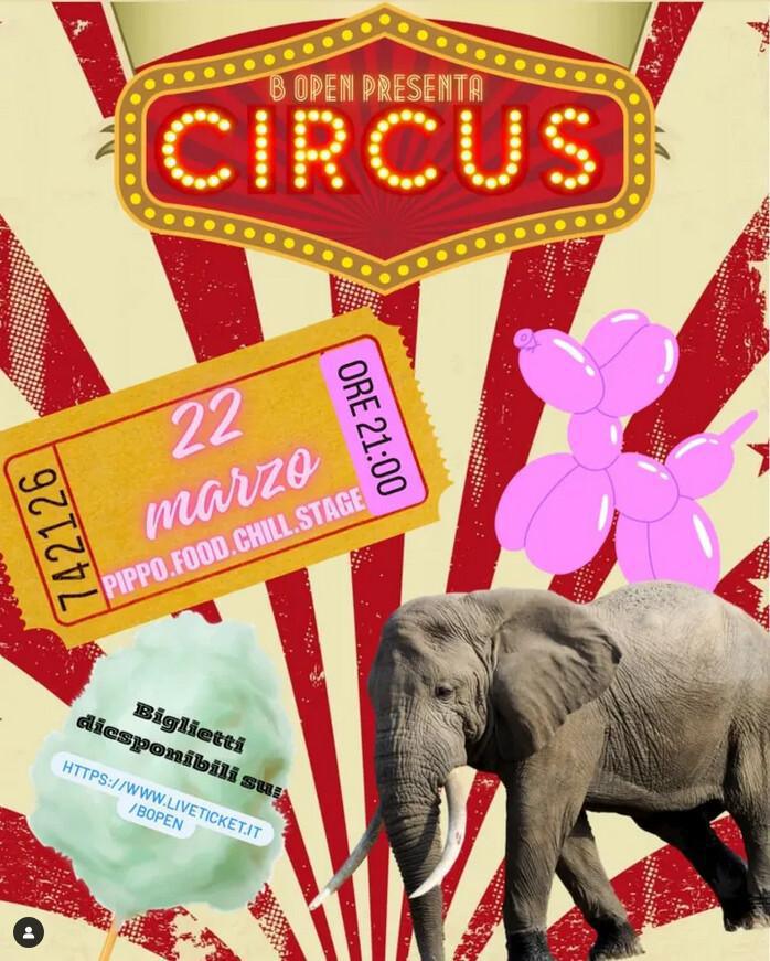 Pippo Foodchillstage | 🎪🔮 CIRCUS: IL TENDONE DELLE MERAVIGLIE 🔮🎪