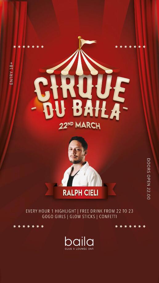 Baila Club | CIRQUE DU BAILA