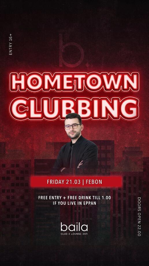 Baila Club | HOMETOWN CLUBBING