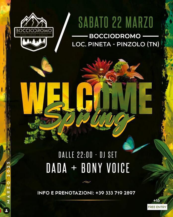 Bar Bocciodromo | WELCOME SPRING 🌸🌺🌼