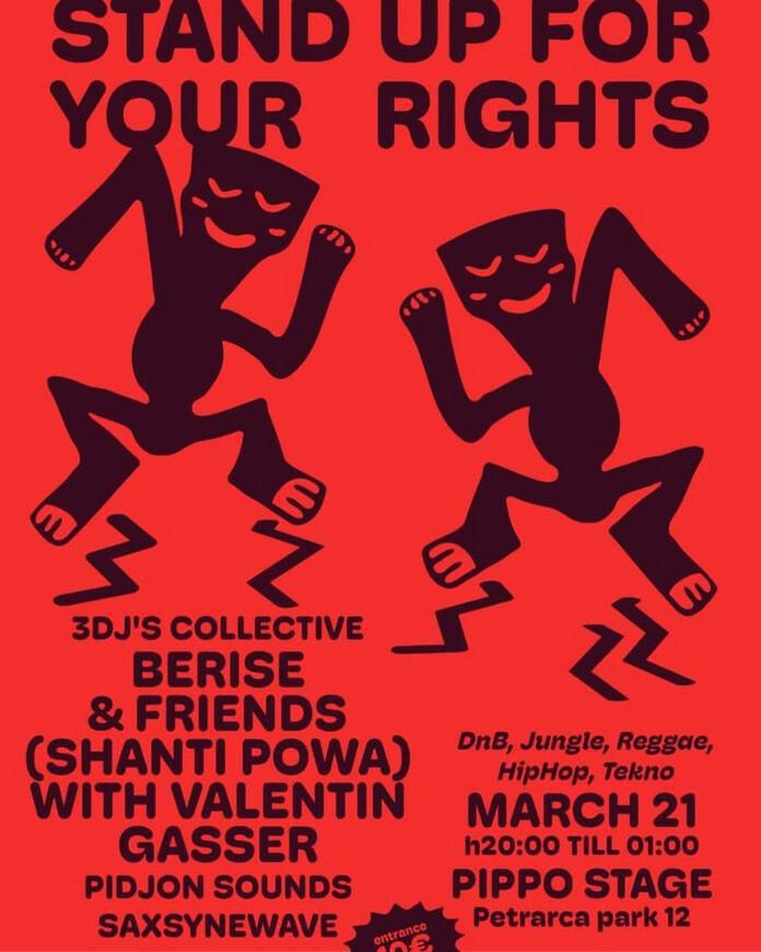 Pippo Foodchillstage | Join the OD - Solidarity Concert! Pippo Foodchillstage | Join the OD - Solidarity Concert!