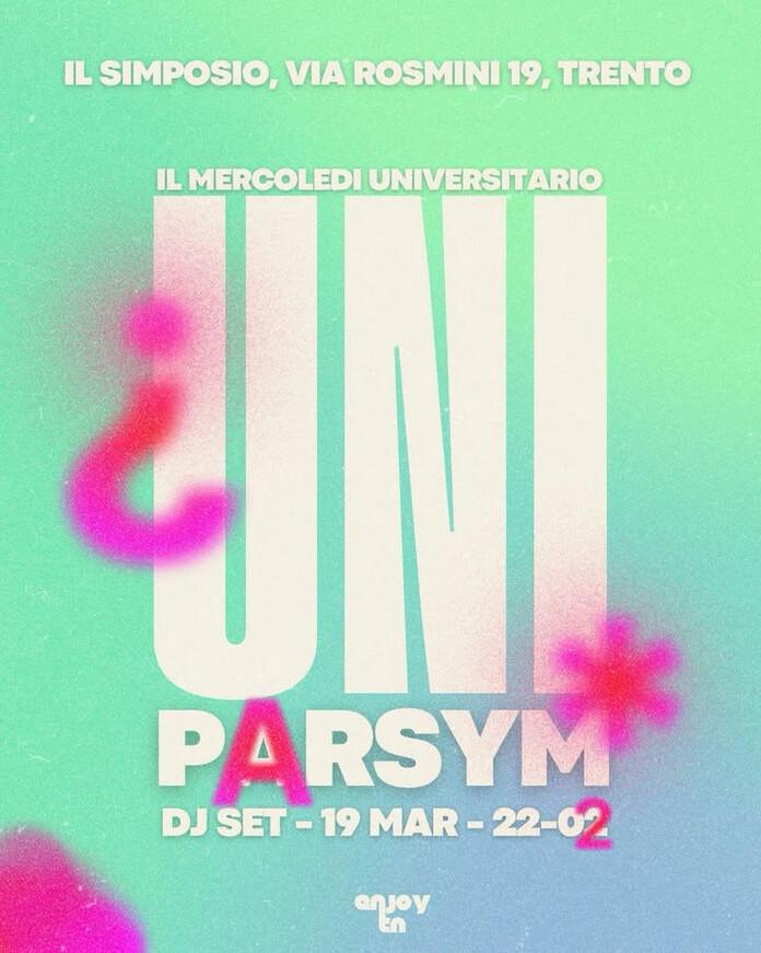 Il Simposio | UNIPARSYM - Il mercoledì universitario! Il Simposio | UNIPARSYM - Il mercoledì universitario!