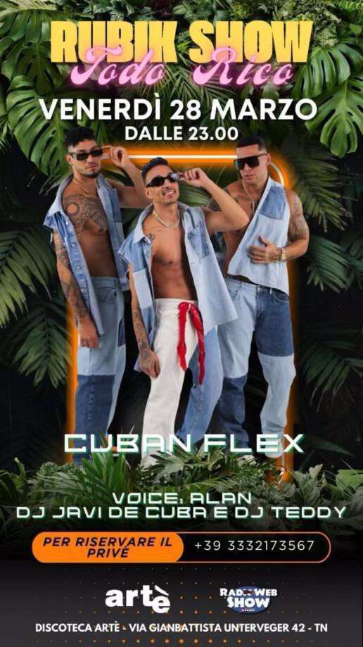 Discoteca Artรจ | RUBIK SHOW - TODO RICO ๐ Discoteca Artรจ | RUBIK SHOW - TODO RICO ๐