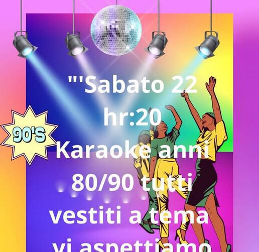 Cafè Seltz | KARAOKE ANNI 80/90