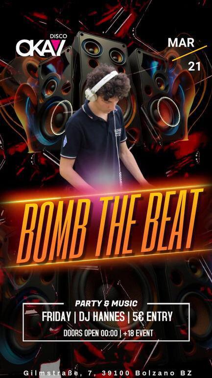 Disco Okay | 🔥BOMB THE BEAT🔥