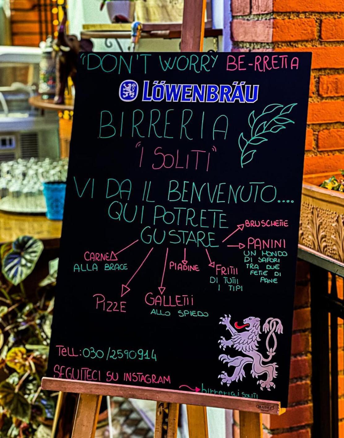Birreria “I Soliti” 