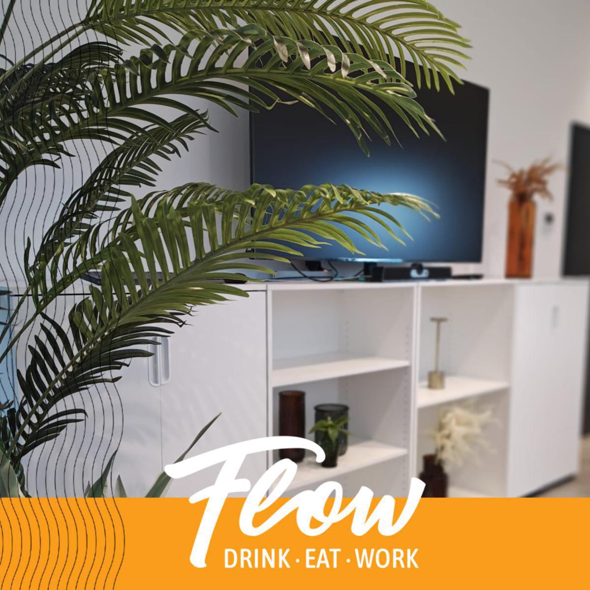 Flow • Drink Eat Work Flow • Drink Eat Work